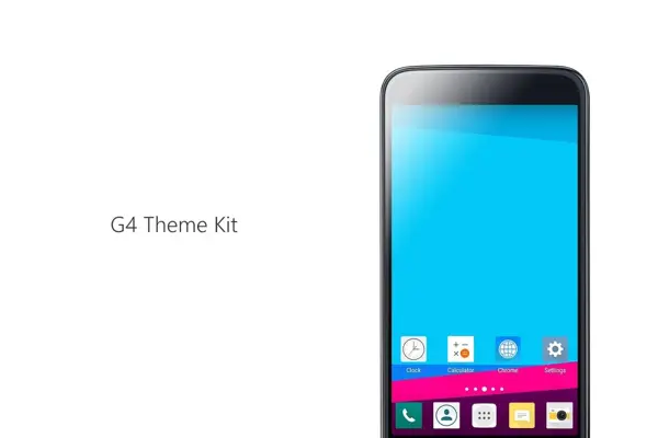 G4 Theme Kit android App screenshot 0